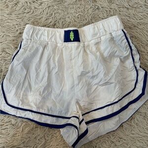 White and Blue Women's Shorts free people